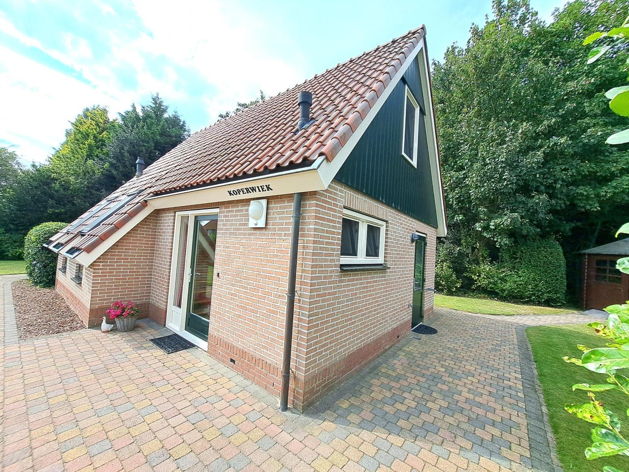 Koperwiek Texel Den Burg Exteriér fotografie